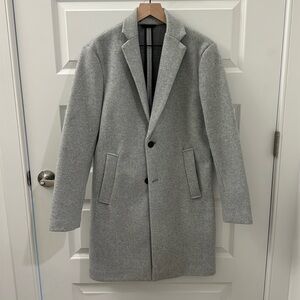 Grey coat
